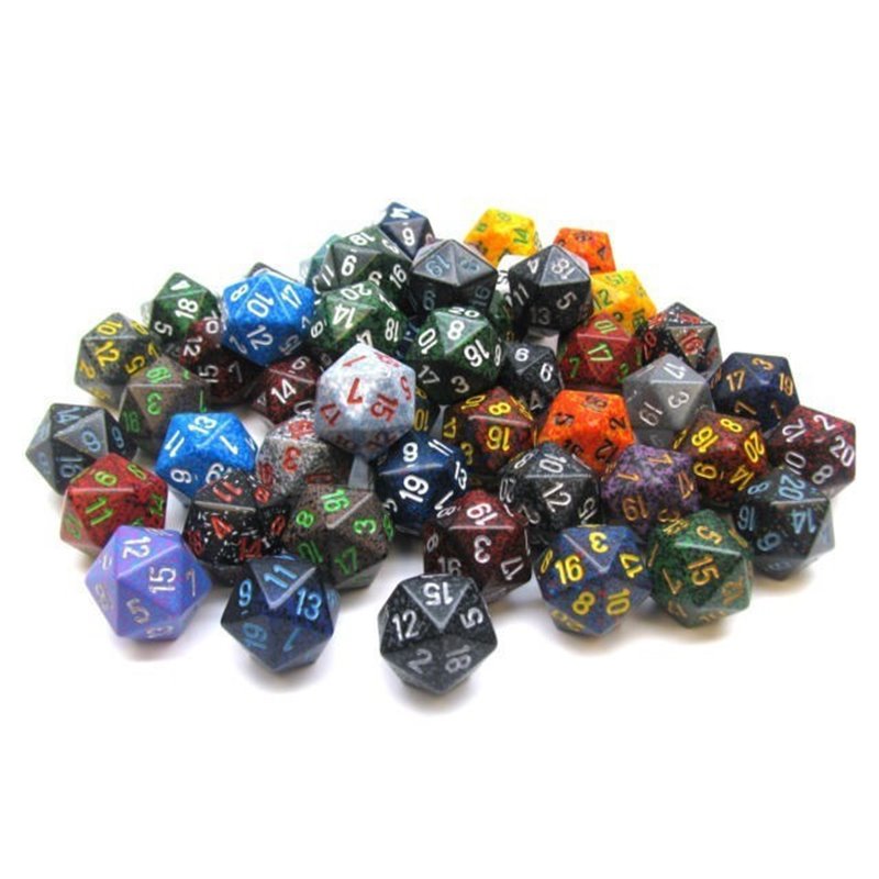 RSL Gaming AB | Random Chessex D20