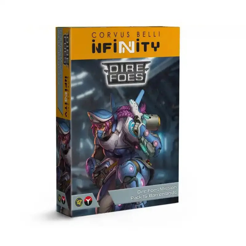 Dire Foes Mission Pack 15: Barrenlands