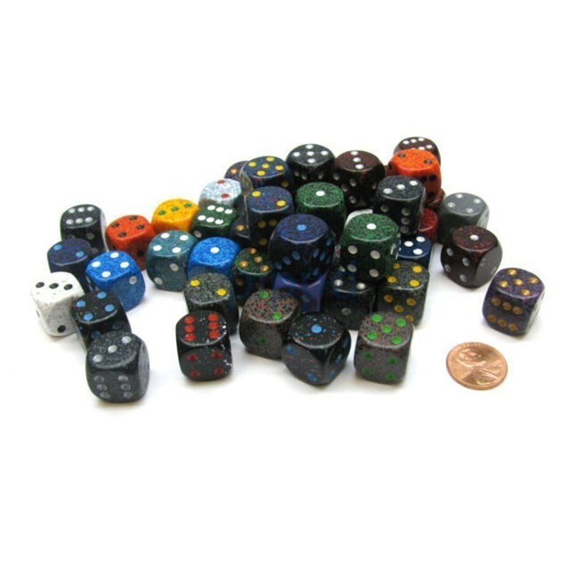 RSL Gaming AB | Random Chessex D6