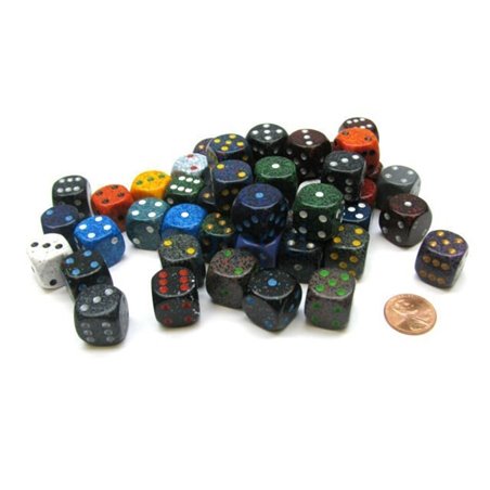 RSL Gaming AB | Random Chessex D6