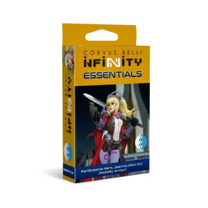 PanOceania Hero, Jeanne d'Arc 2.0 (Mobility Armor) 