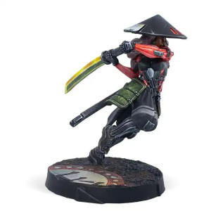 JSA hero, Shinobu Kitsune (Monofilament CCW)