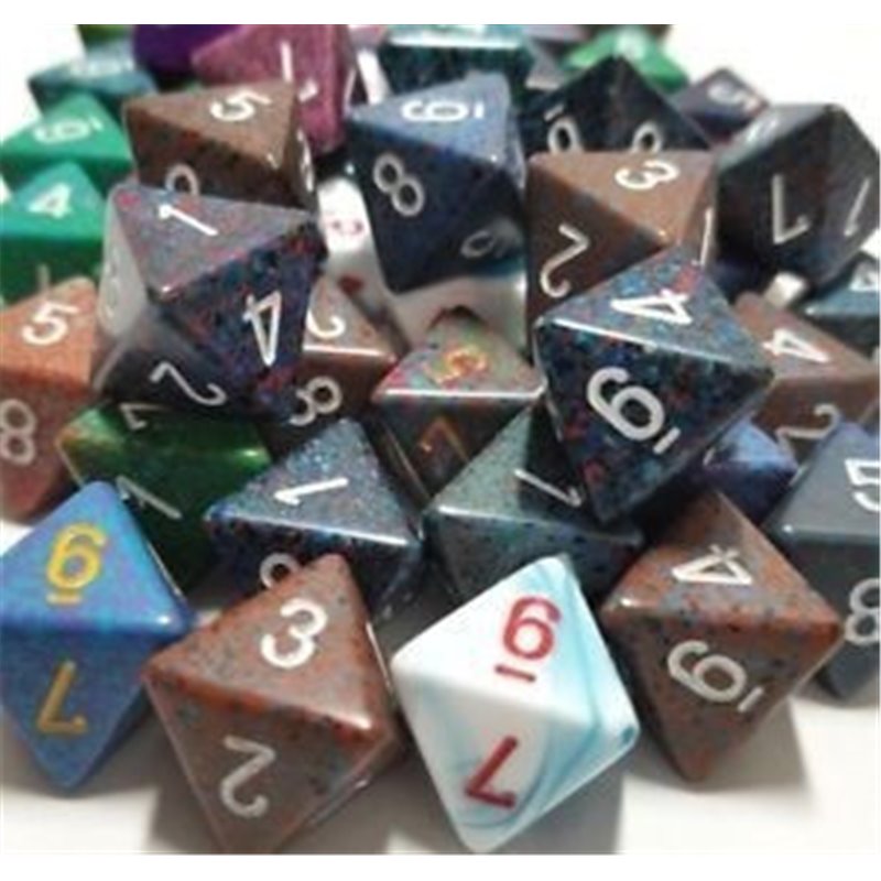 RSL Gaming AB | Random Chessex D8