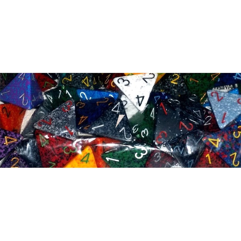 RSL Gaming AB | Random Chessex D4
