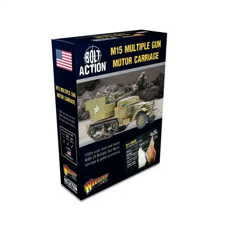 RSL Gaming AB | M15 Multiple Gun Motor Carriage