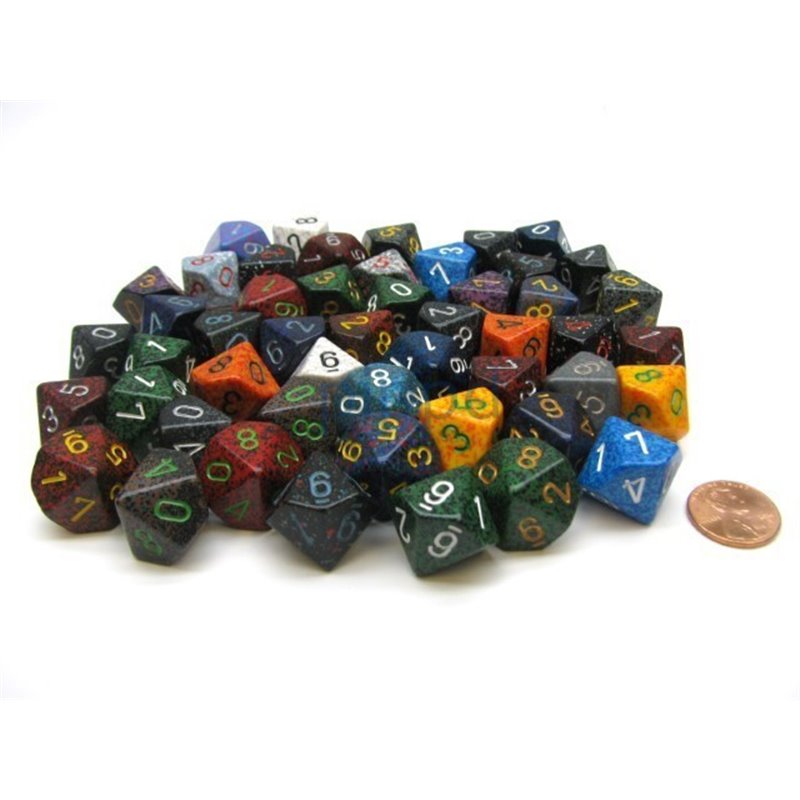 RSL Gaming AB | Random Chessex D10
