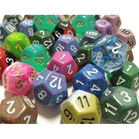 RSL Gaming AB | Random Chessex D12