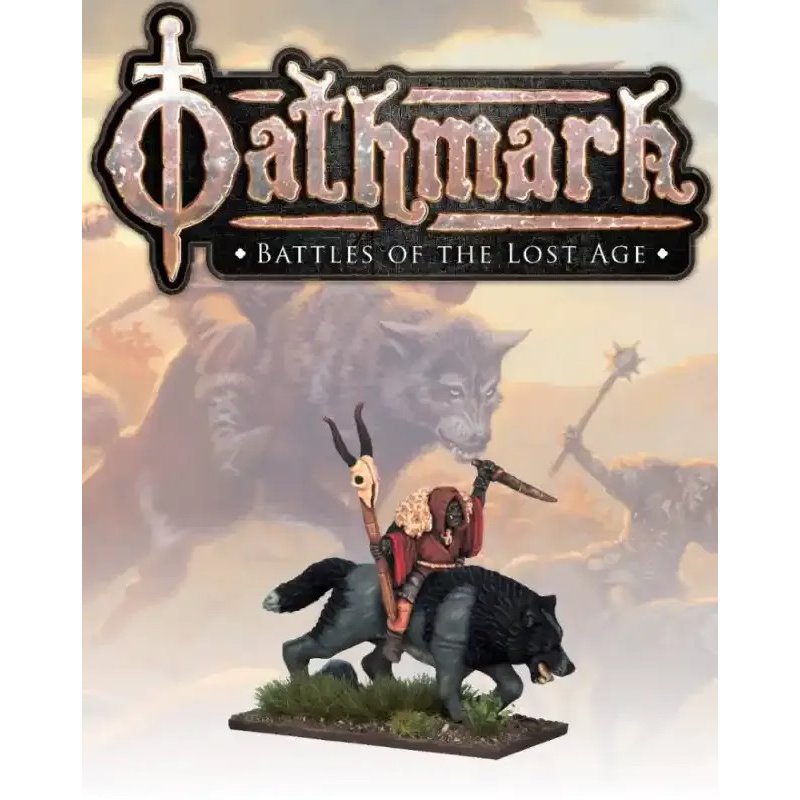 RSL Gaming AB | Goblin Wolf Rider Shaman