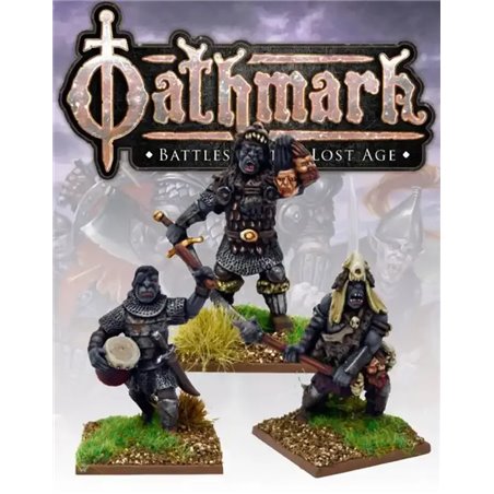 RSL Gaming AB | Orc King, Wizard and Drummer II
