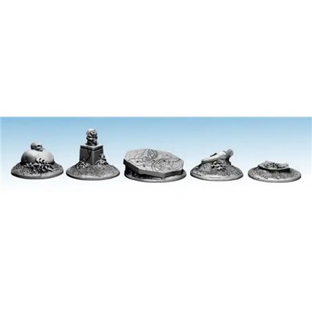 RSL Gaming AB | Ghost Archipelago Treasure Tokens