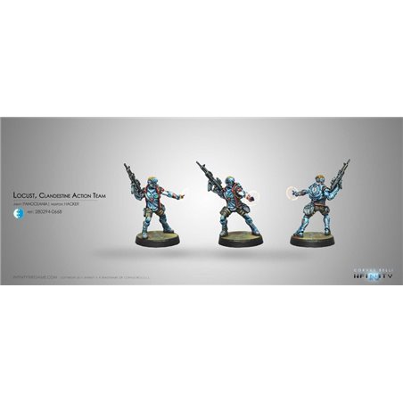 RSL Gaming AB | Locust, clandestine action team (Hacker)