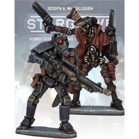 RSL Gaming AB | The Old Rogues : The Robots