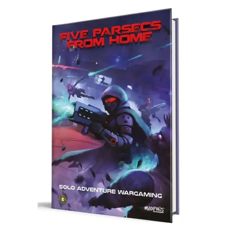 RSL Gaming AB | Five Parsecs From Home - Solo Adventure Wargaming
