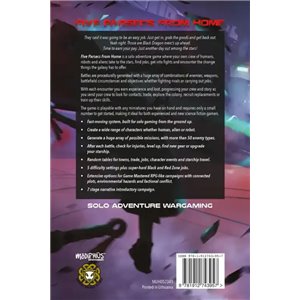 RSL Gaming AB | Five Parsecs From Home - Solo Adventure Wargaming