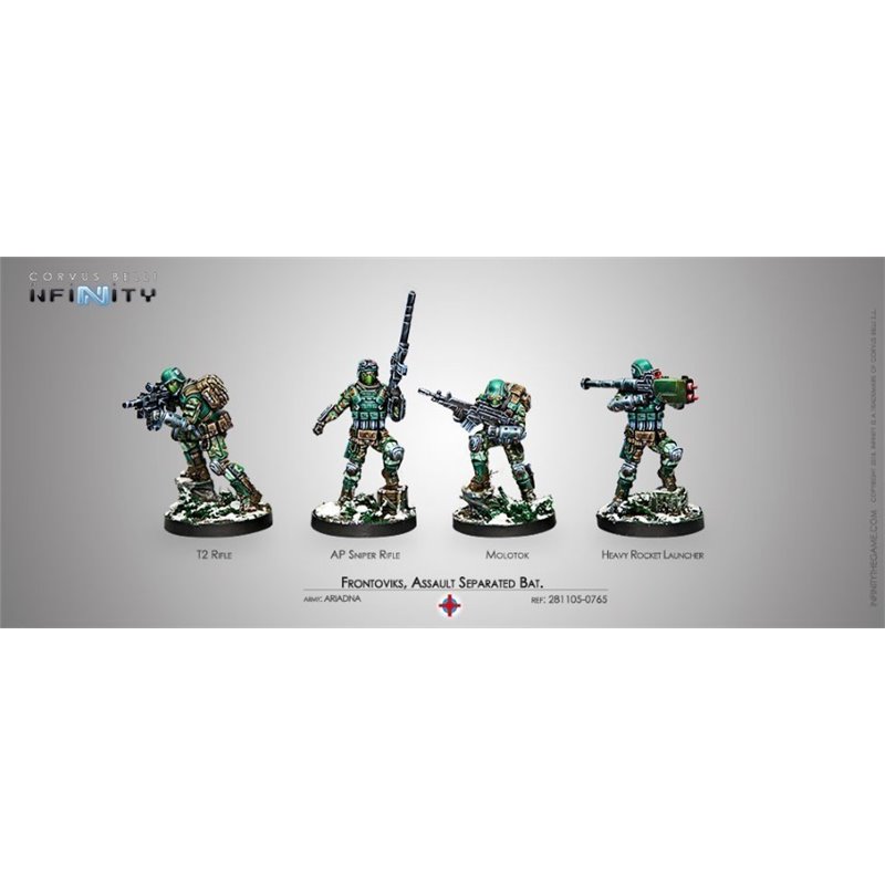 RSL Gaming AB | Frontoviks, Assault Separated Battalion