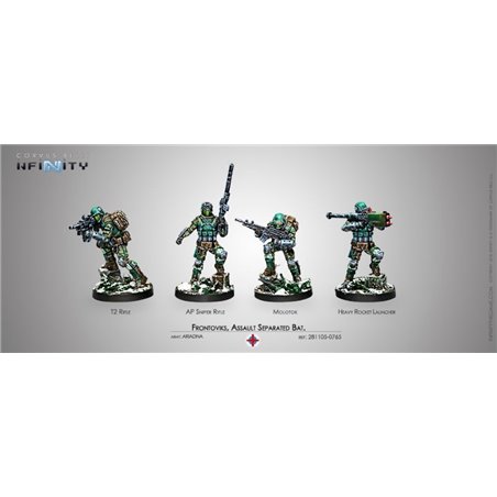 RSL Gaming AB | Frontoviks, Assault Separated Battalion