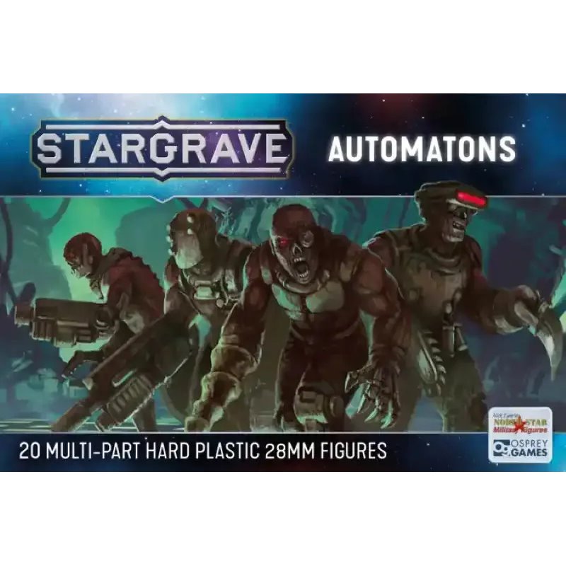 RSL Gaming AB | Stargrave Automatons
