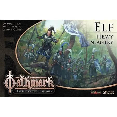 RSL Gaming AB | Elf Heavy Infantry