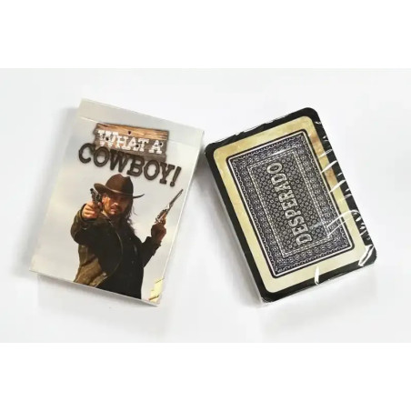 RSL Gaming AB | What A Cowboy Card Deck
