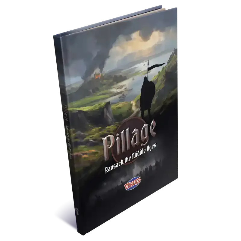 RSL Gaming AB | Pillage - Hardcover Rulebook