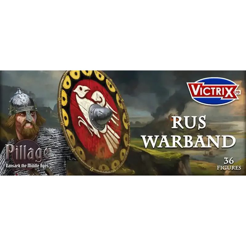 RSL Gaming AB | Pillage - Rus Warband
