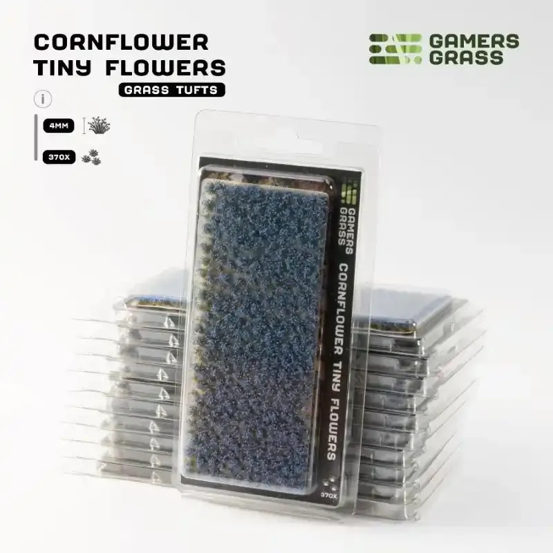 RSL Gaming AB | Cornflower Tiny Flowers