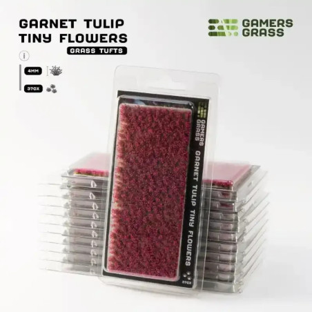 RSL Gaming AB | Garnet Tulip Tiny Flowers