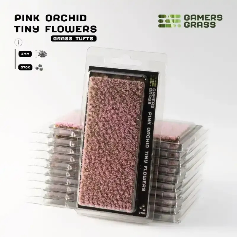 RSL Gaming AB | Pink Orchid Tiny Flowers