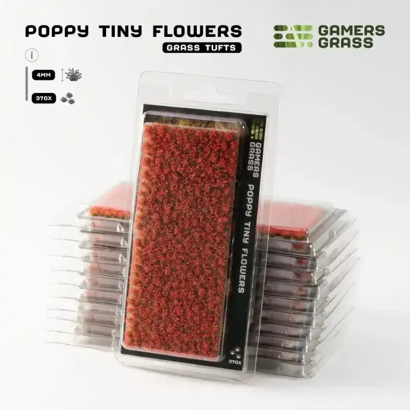 RSL Gaming AB | Poppy Tiny Flowers