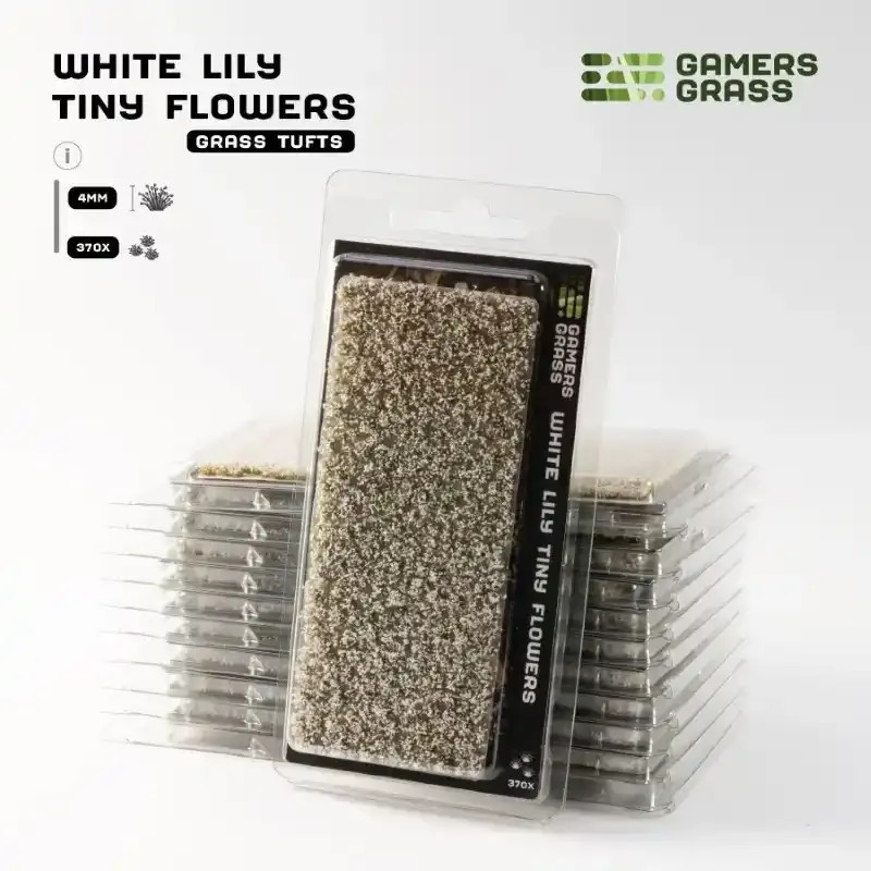 RSL Gaming AB | White Lily Tiny Flowers