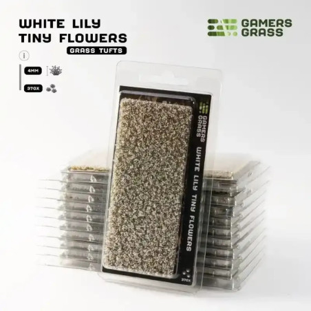 RSL Gaming AB | White Lily Tiny Flowers