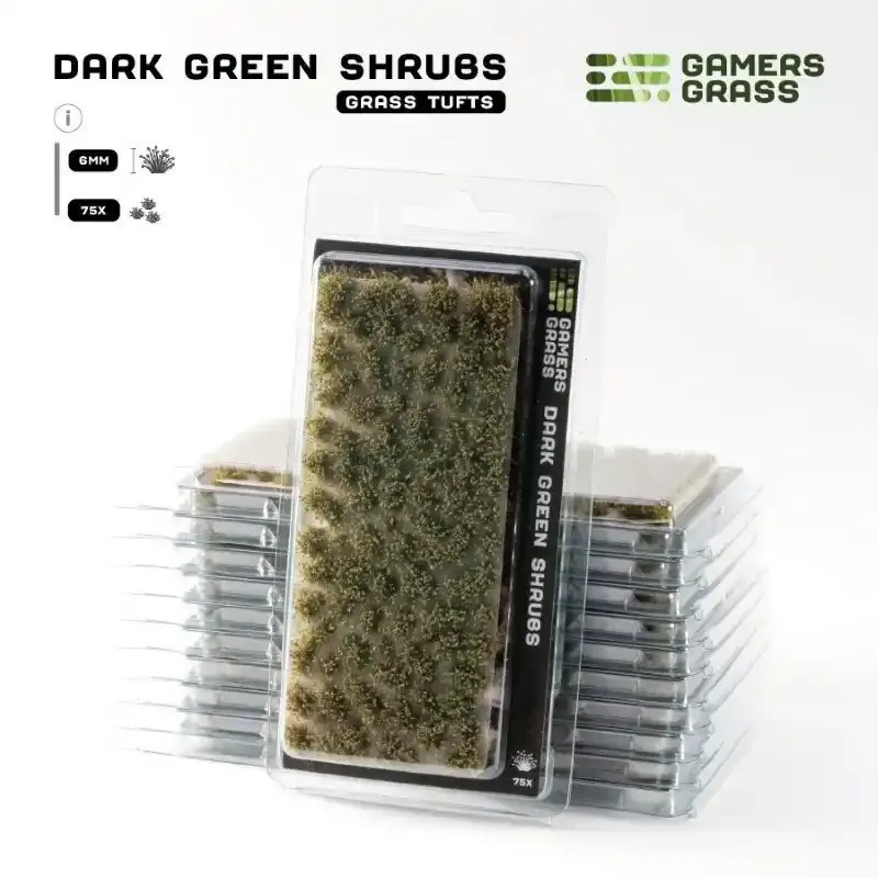 RSL Gaming AB | Dark Green Shrubs