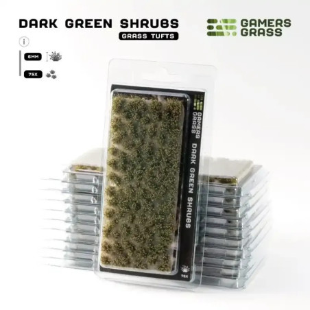 RSL Gaming AB | Dark Green Shrubs