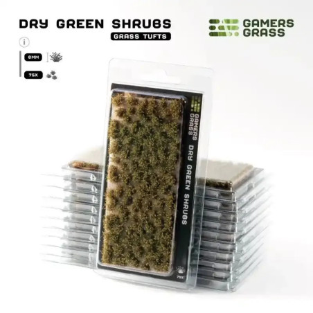 RSL Gaming AB | Dry Green Shrubs