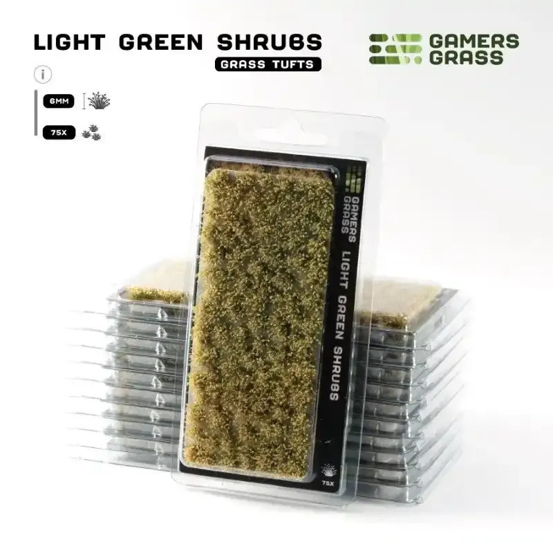 RSL Gaming AB | Light Green Shrubs