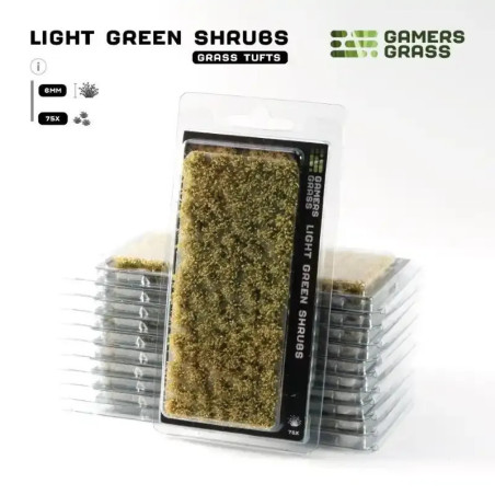 RSL Gaming AB | Light Green Shrubs