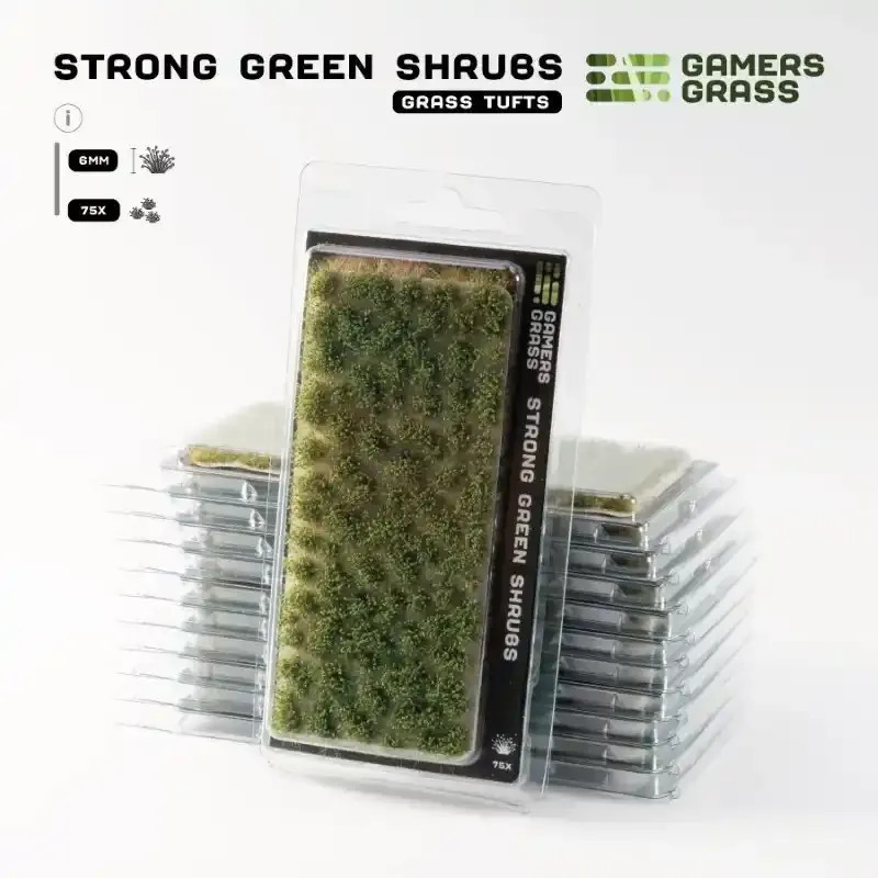 RSL Gaming AB | Strong Green Shrubs
