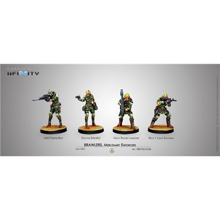 RSL Gaming AB | Brawlers, Mercenary Enforcers