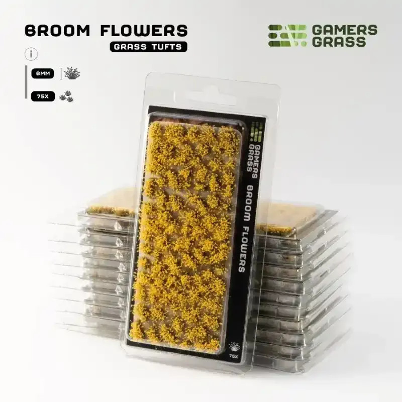RSL Gaming AB | Broom Flowers