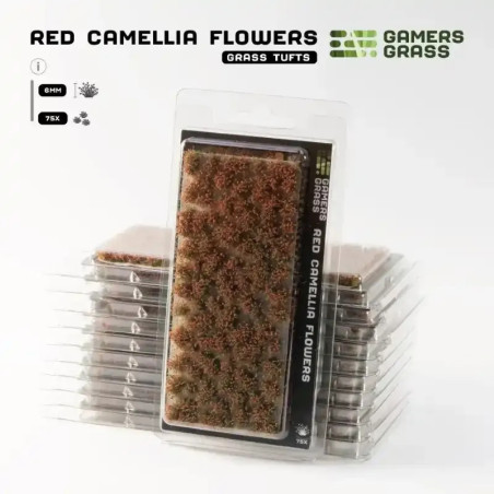 RSL Gaming AB | Red Camelia Flowers