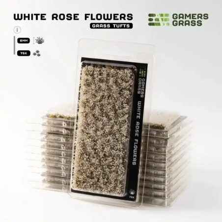 RSL Gaming AB | White Rose Flowers