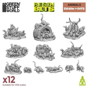RSL Gaming AB | 3D printed set - Squig beasts
