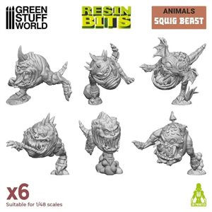 RSL Gaming AB | 3D printed set - Big Dogs