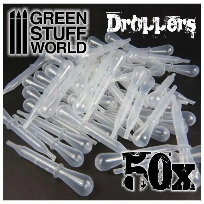 RSL Gaming AB | 50x Droppers with Suction Bulb