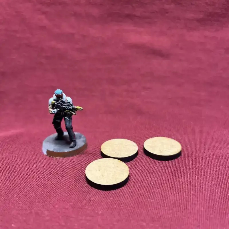 RSL Gaming AB | Rund 20mm MDF-bas