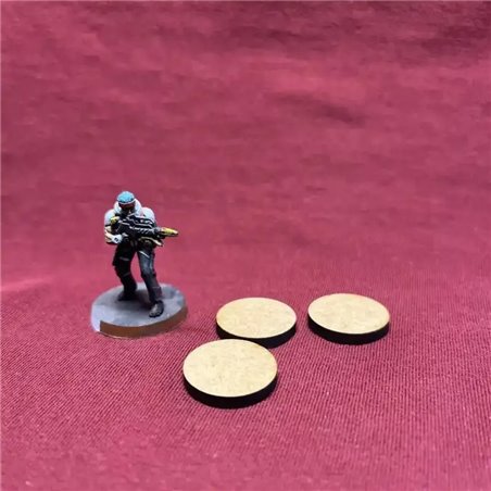 RSL Gaming AB | Rund 20mm MDF-bas