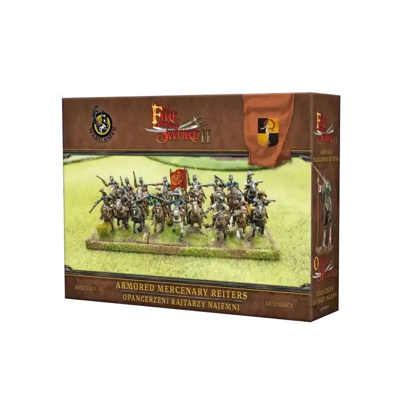 RSL Gaming AB | BFAS Armored Mercenary Reiters