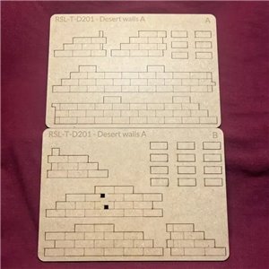 RSL Gaming AB | Desert Walls, Style A