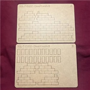 RSL Gaming AB | Desert Walls, Style B
