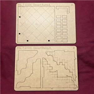 RSL Gaming AB | Desert Ruins 1x1, Style A
